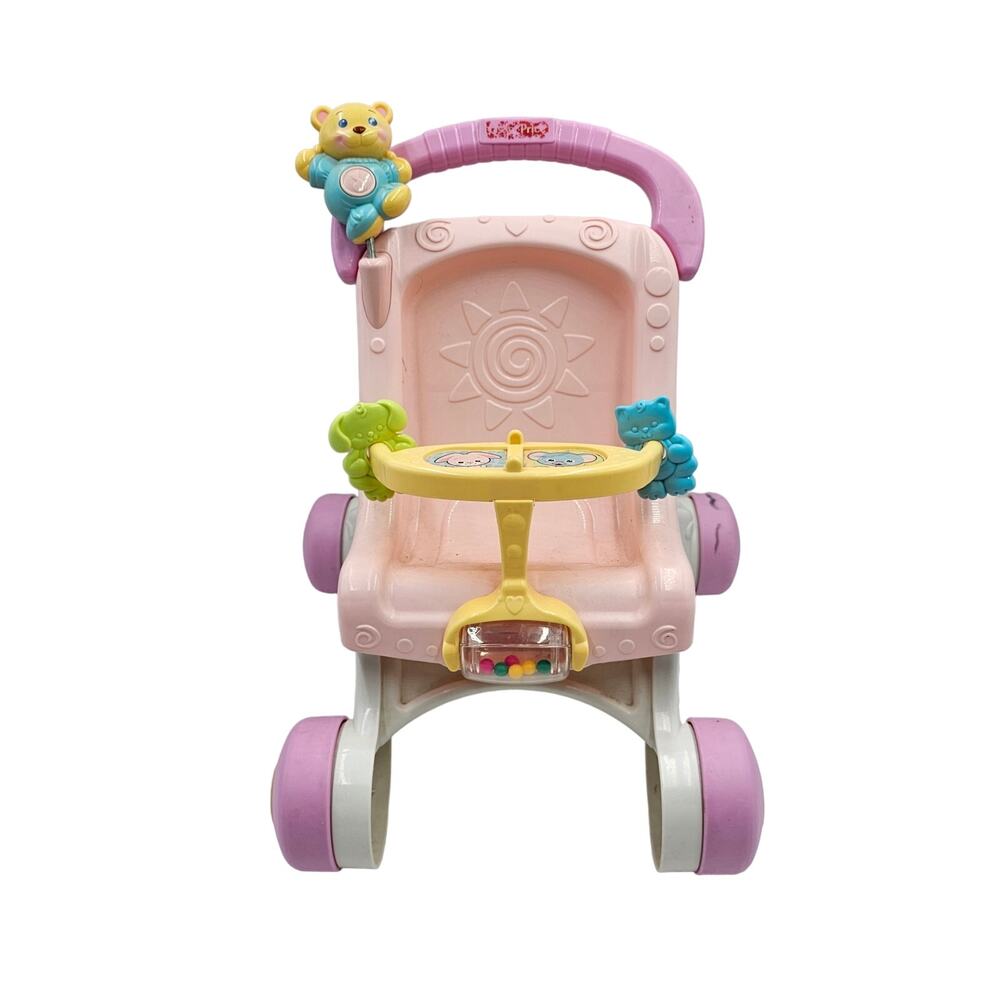 Fisher Price Brilliant Basics Stroll Along Walker Pre-owned